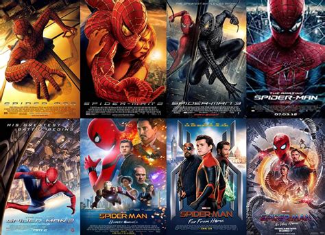 Panduan Lengkap Nonton Spiderman Urutan Film Spider Man Terlengkap