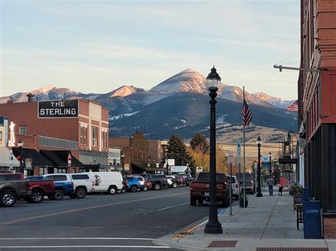Livingston Mt Rmontana