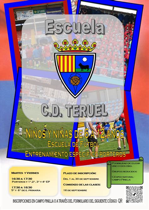 Escuela de Fútbol C.D. Teruel