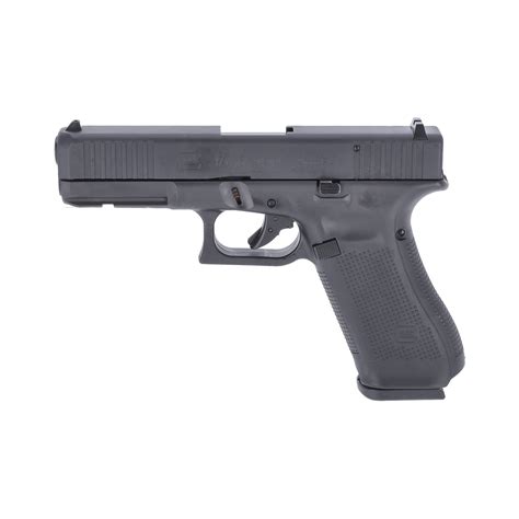 Glock 17 Gen5 Schreckschuss Pistole 9 Mm P A K Schwarz Kaufen Livingactive De