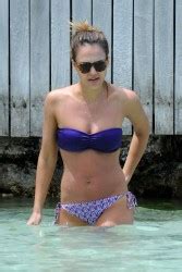 Jessica Alba Purple Bikini St Barts Mq Phun Org Forum