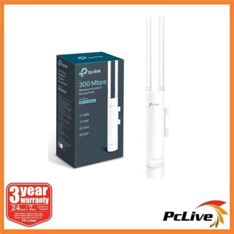 TP-Link EAP110-Outdoor V3 300Mbps Wireless Outdoor Access Point WIFI ...