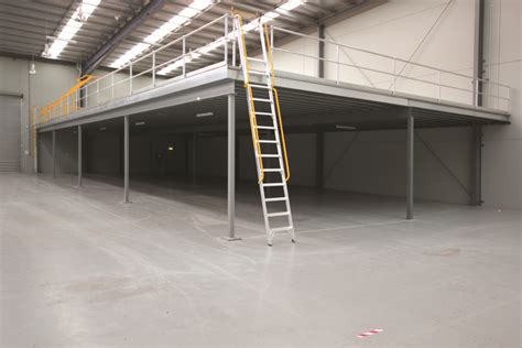 Structural Steel Mezzanine Floors All Storage Systems