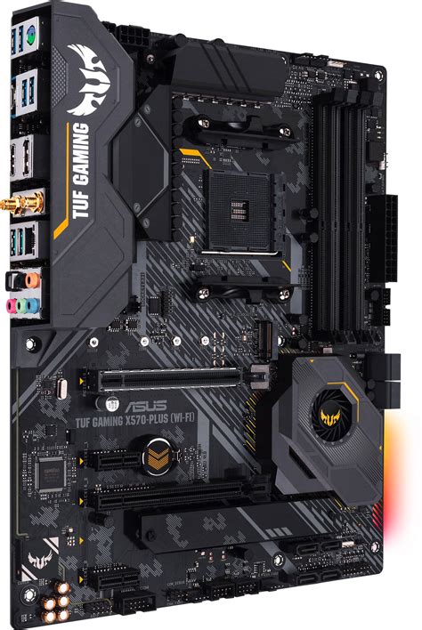 Asus Tuf Gaming X Plus Wi Fi Moederbord Socket Amd Am Vormfactor