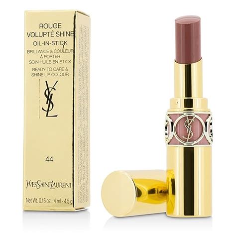 Amazon Yves Saint Laurent Rouge Volupté Shine Lipstick Balm Nude Lavalliere Beauty