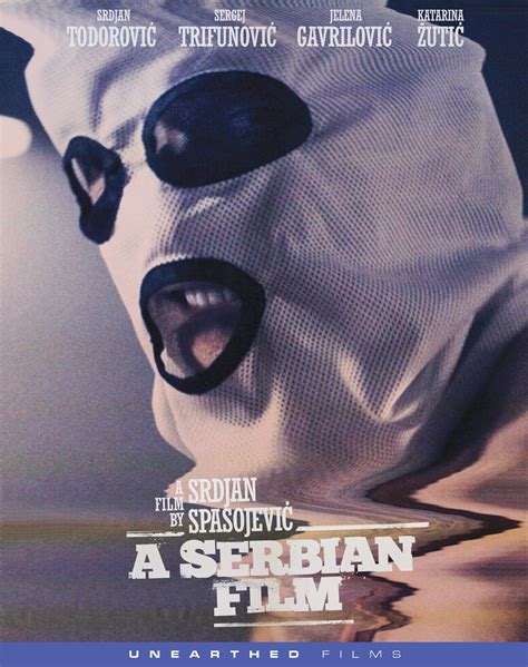 A Serbian Film Le Blu Ray Slipcover