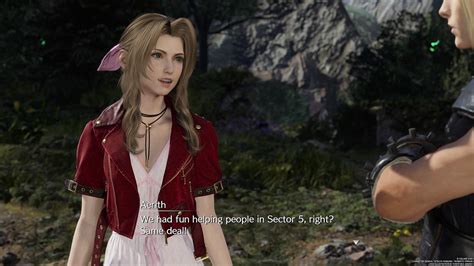 Ff7 Rebirth How To Romance Aerith Video Games On Sports Illustrated