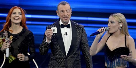 Sanremo 2023 Share Da Record I Duetti Premiati Dai Dati Auditel