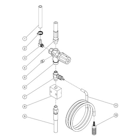 Mi T M Hsp Mgr Industrial Hot Water Pressure Washer Parts Mitmparts