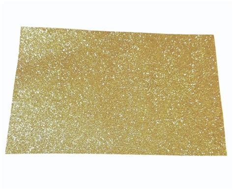 2mm Golden Glitter Sheet For Craft Size 290x270 Mm At Rs 5piece In