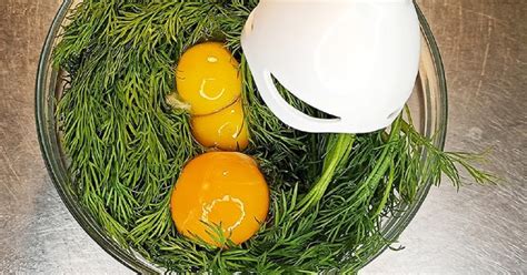 Как готовится зеленая укропная паста - Со Вкусом