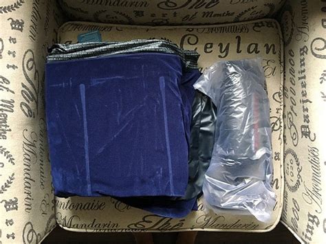 Intex Classic Downy Airbed Set with 2 Pillows and Double Quick Hand ...