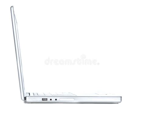 Profile of a Laptop stock image. Image of concept, screen - 23409047