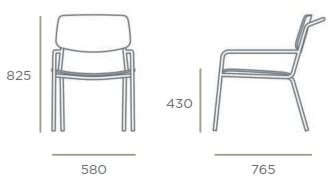 Antalya Chair Ideal For Meeting Dining And Breakout Spaces