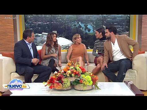 zuleyka rivera nuevo día XVIDEOS