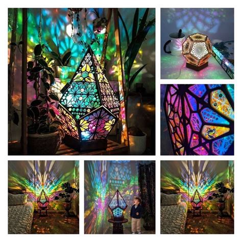🌈colorful Floor Lamp Bohemian Light Colourful Floor Lamps Colorful