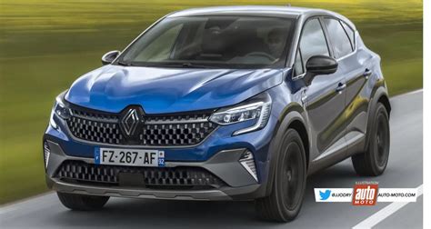 Futur Renault Captur Un Restylage Au Go T D Austral