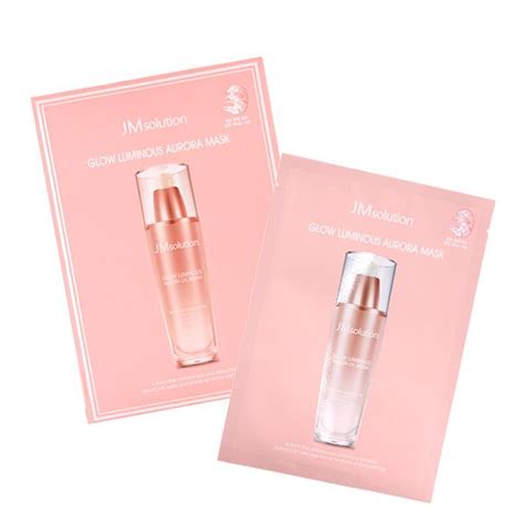 JMsolution - Glow Luminous Aurora Mask (single) - Shine 32 – Kosette ...