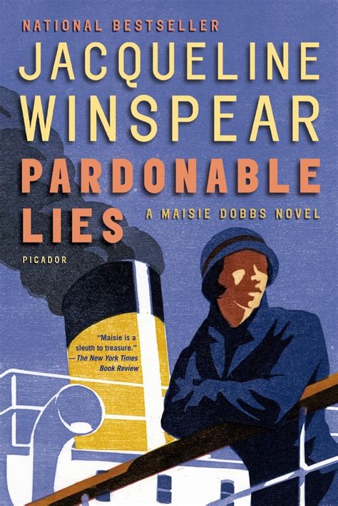 Pardonable Lies Jacqueline Winspear Macmillan