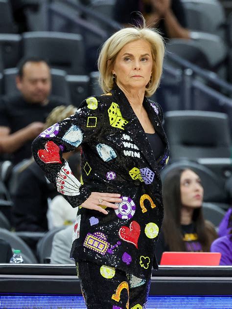 Kim Mulkey Outfits Through the Years: LSU Coach's Flashy Looks: Photos