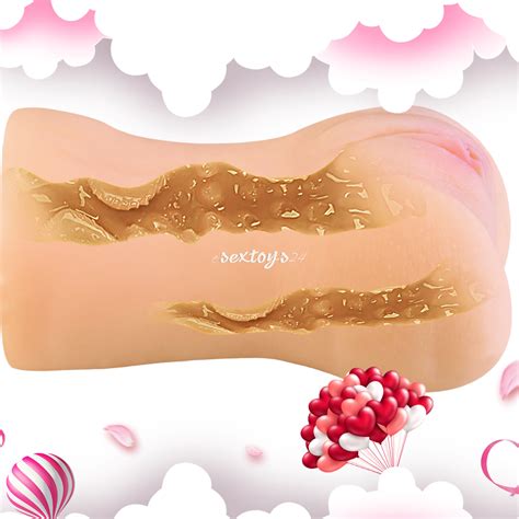 M Ska Sex Zabawka Masturbator Sztuczna Pochwa Z Dup Odbytem