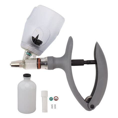 Шприц для скота, регулируемый непрерывный автоматический ветеринарный ...