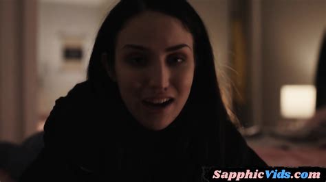 Big Titted MILF Seduces Yo Lesbian To Rub Pussies