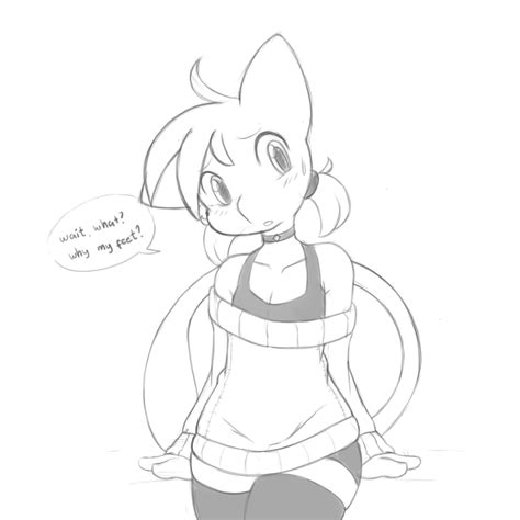 why my feet by RivvonCat