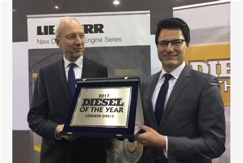 Liebherr D9812 è Diesel Of The Year 2017 Tiscali Notizie