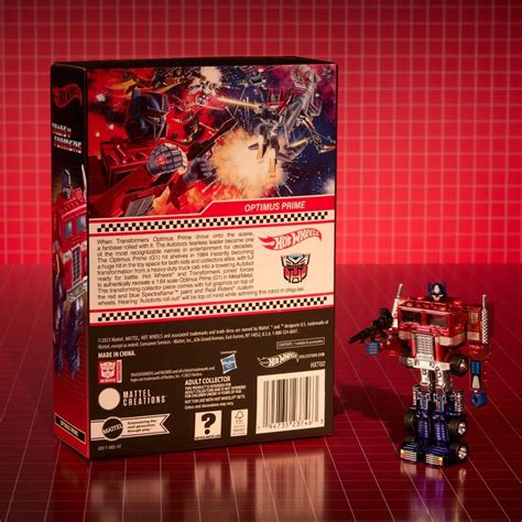 Hot Wheels Transformers Optimus Prime Hobbies Toys Collectibles Memorabilia Fan