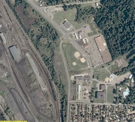 brooke county west virginia aerial photography