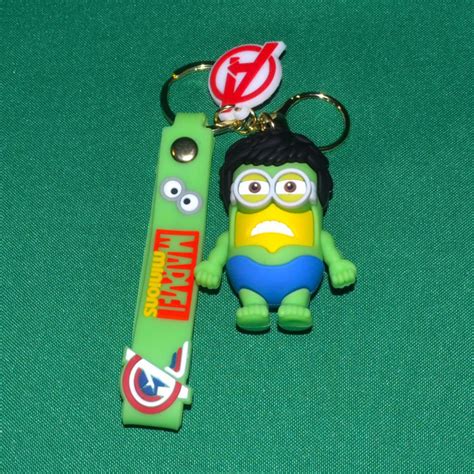 Брелок игрушка на ключи Миньон - купить с доставкой по выгодным ценам в ...