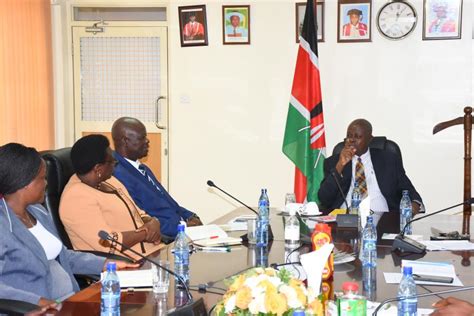 A team from Uganda Education Taskforce has Visited Maseno University