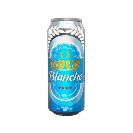 GOLD BLONDE 50cl Canette Sendbazar