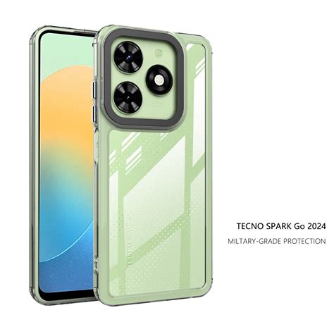 Clear Phone Casing For Infinix Hot 40i Case With Ultra Thin And High Transparency With