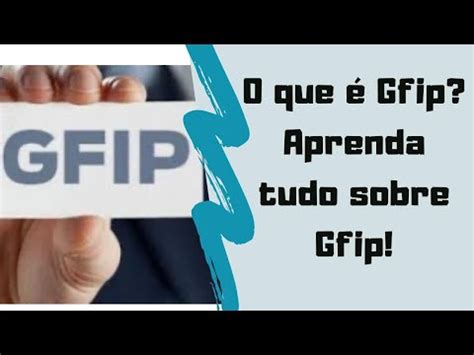 Gfip O Que Significa - Significado e Significado da Sigla GFIP - Guia de Recolhimento do FGTS ...
