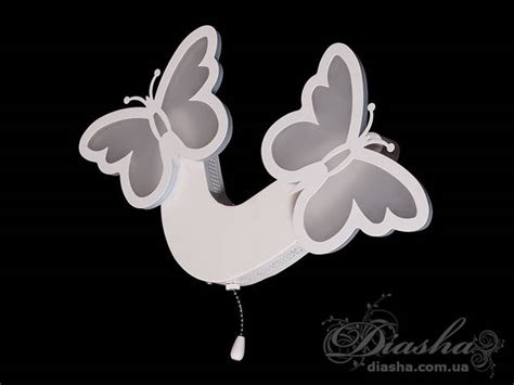Бра Diasha LED "Бабочки" 36W (ID#1262582078), цена: 726.80 ₴, купить на ...