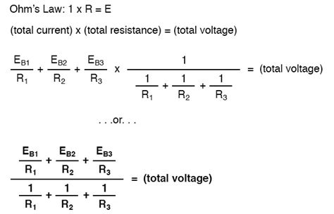 Two Equations For Total Circuit And Total Resistance Technocrazed