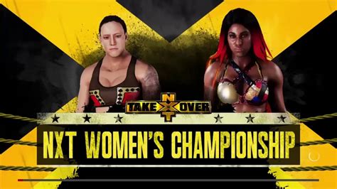 WWE 2K18 NXT TakeOver New Orleans Women S Championship Shayna Baszler