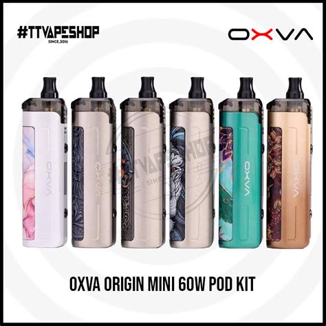 Oxva Origin Mini W Pod Kit