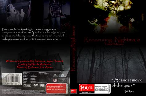 Rebeka Jaynee Scary Dvd Cover