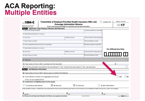 Aca Employer Mandate And Reporting Rules When Acquiring A Non Ale