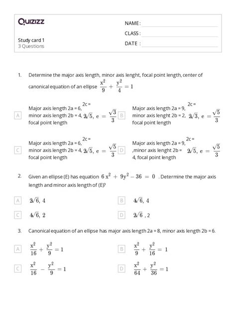 50 Ellipses Worksheets For 3rd Year On Quizizz Free And Printable