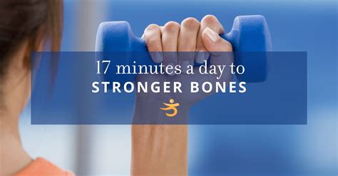 Strength Training For Osteoporosis 2 Hours A Week Improves Bone