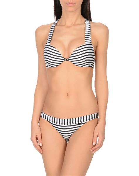 Emporio Armani Bikini In Black ModeSens
