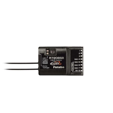 Futaba R Sb Channel Fasstest S Bus Dual Antenna Diversity