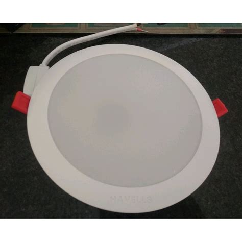 Havells W Trim Nxt Round Led Panel Light K Cool Daylight At Rs