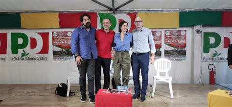 Bagno Di Folla Per Elly Schlein Alla Festa Dell Unit A San Gimignano