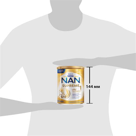 Купить NAN® 1 Supreme: состав детской молочной смеси для новорожденных ...