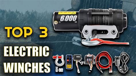 Top Best Electric Winches Aliexpress Youtube